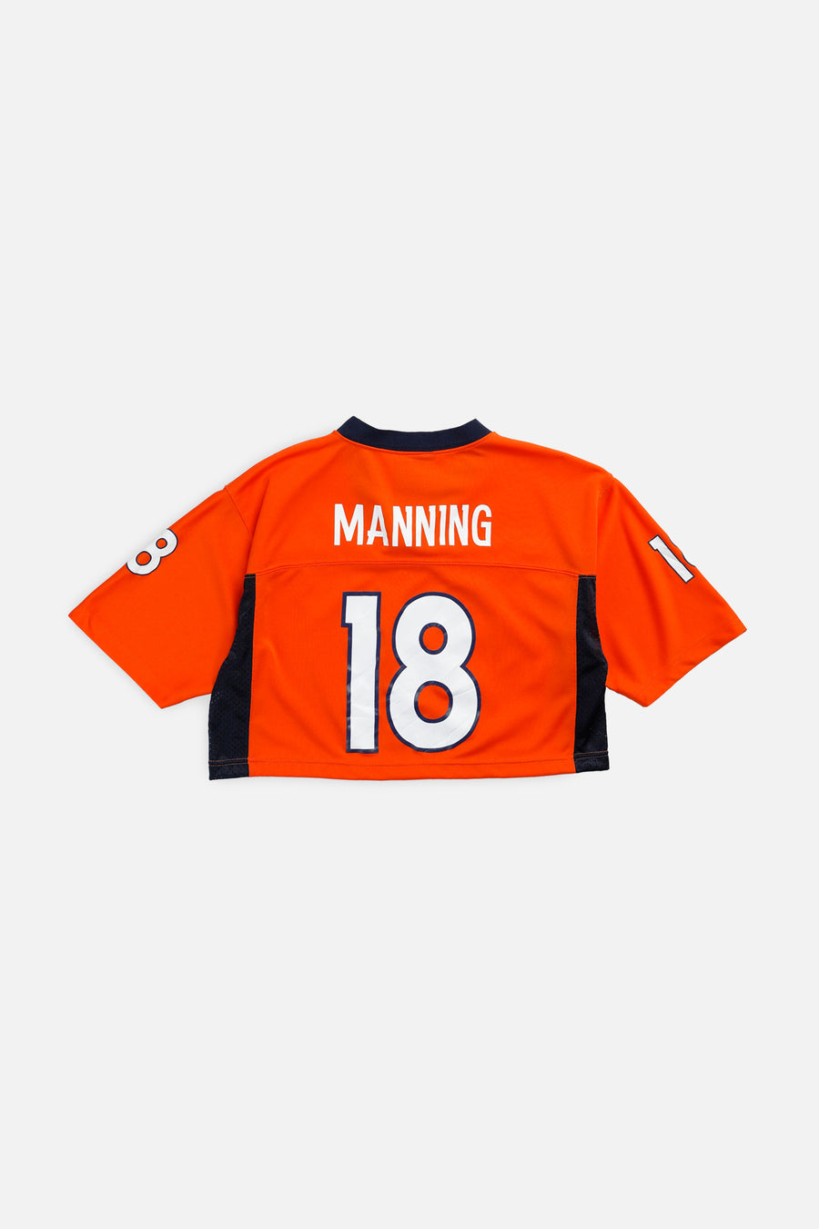 Rework Crop Denver Broncos NFL Jersey - S