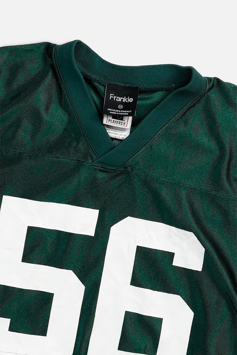 Rework Crop Green Bay Packers NFL Jersey - XS