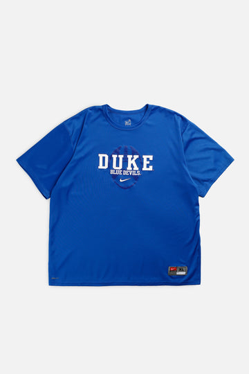 Vintage Duke Blue Devils Nike Tee - XL