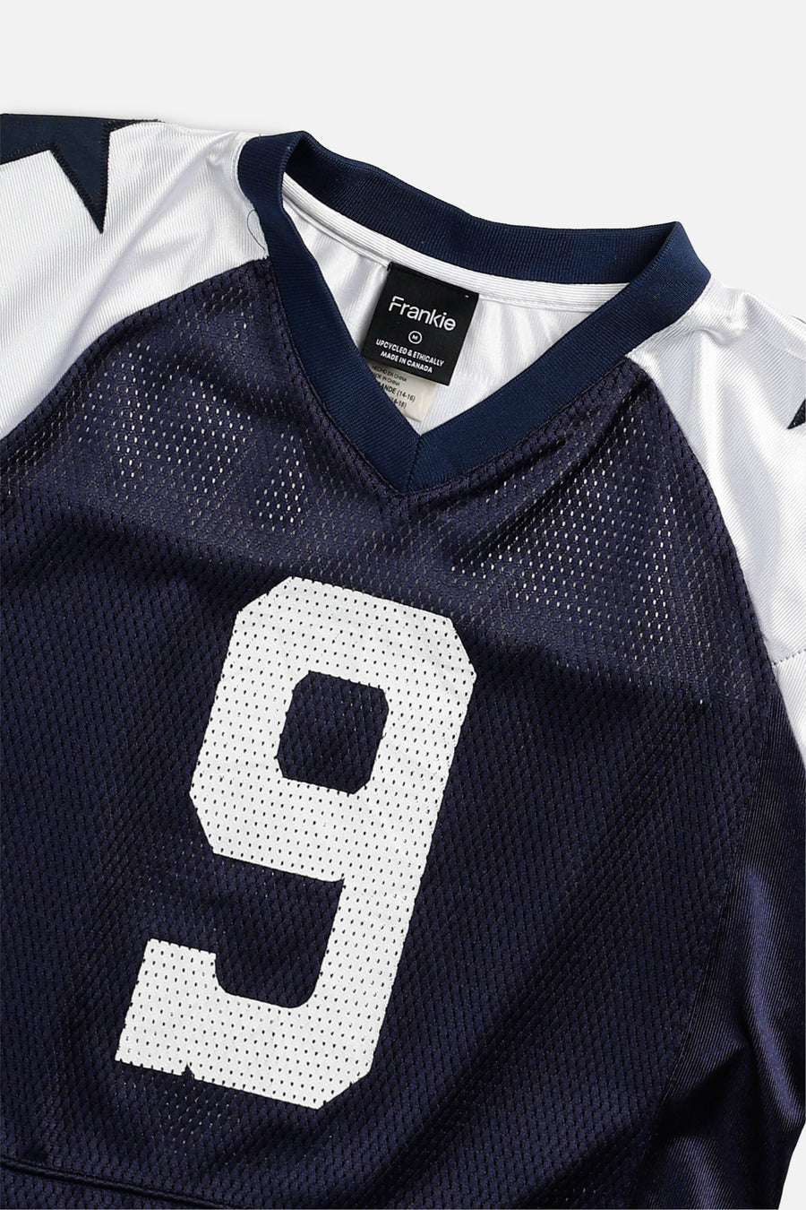 Rework Crop Dallas Cowboys NFL Jersey - M