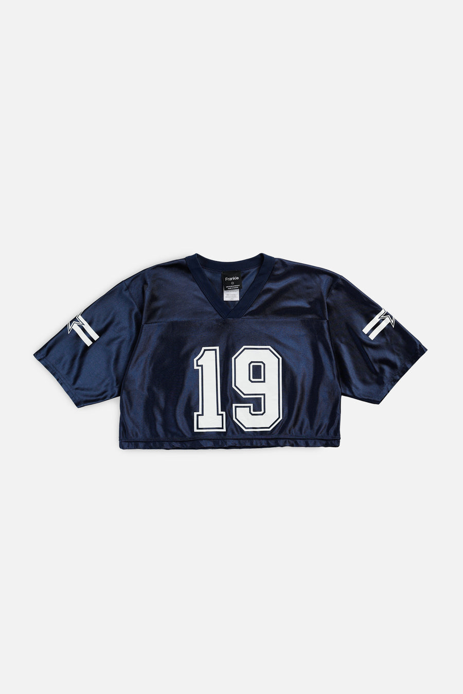 Rework Crop Dallas Cowboys NFL Jersey - S