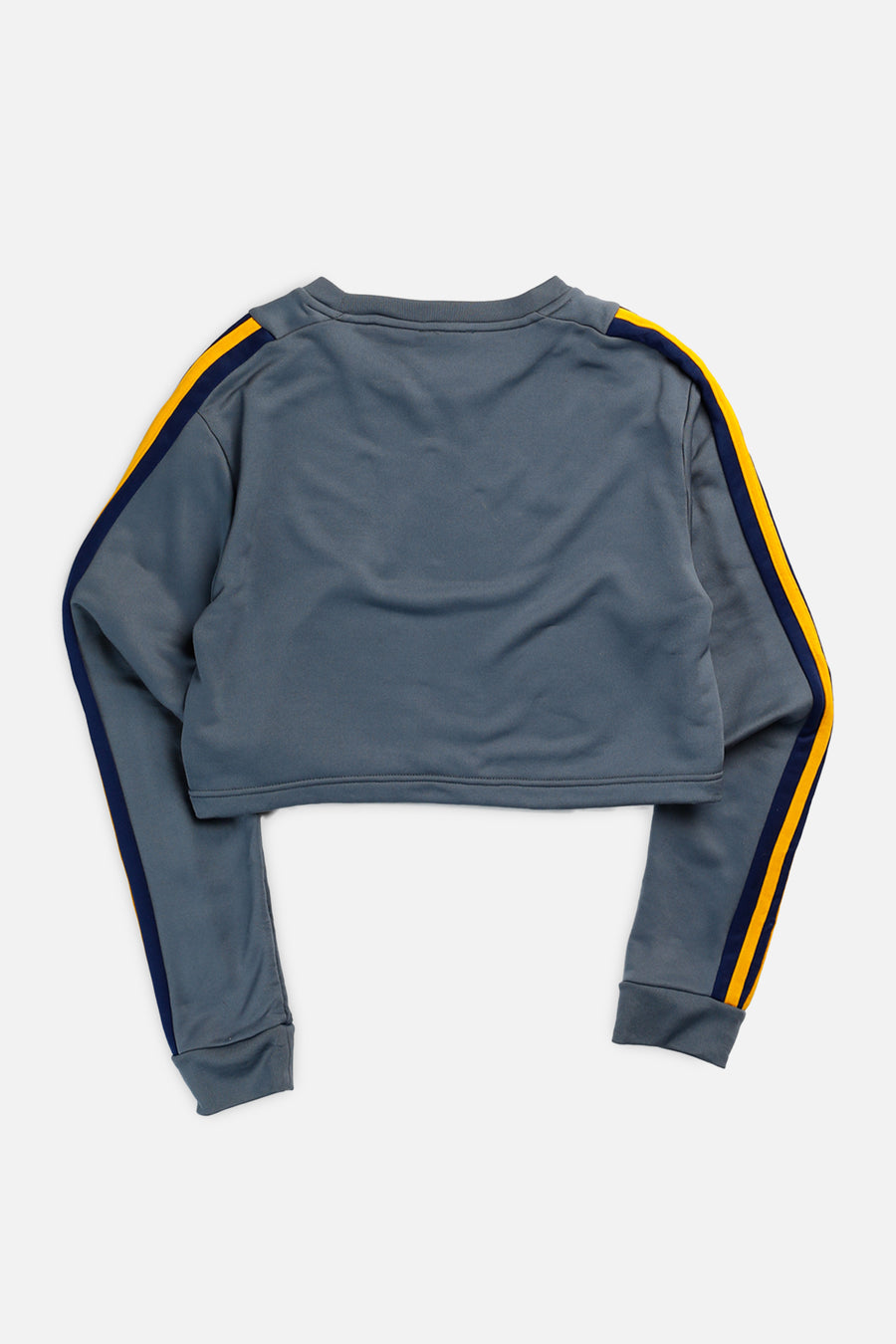 Rework Crop LA Galaxy Soccer Long Sleeve Jersey - S