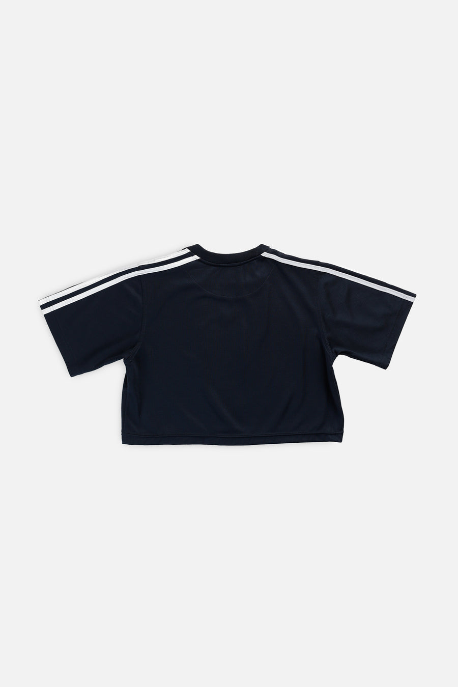 Rework Adidas Crop Tee - XS