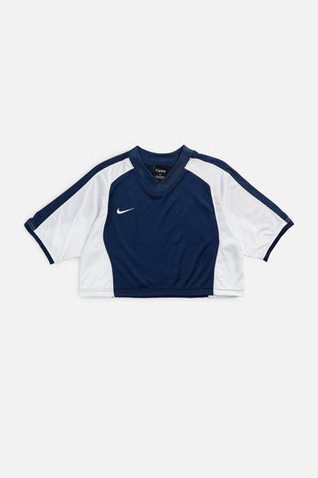 Rework Nike Crop Tee - S