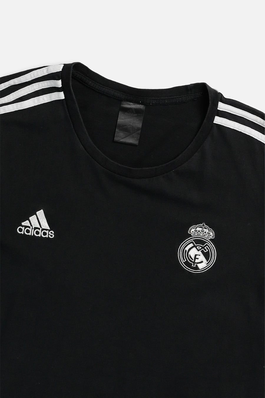 Vintage Madrid Soccer Tee - L