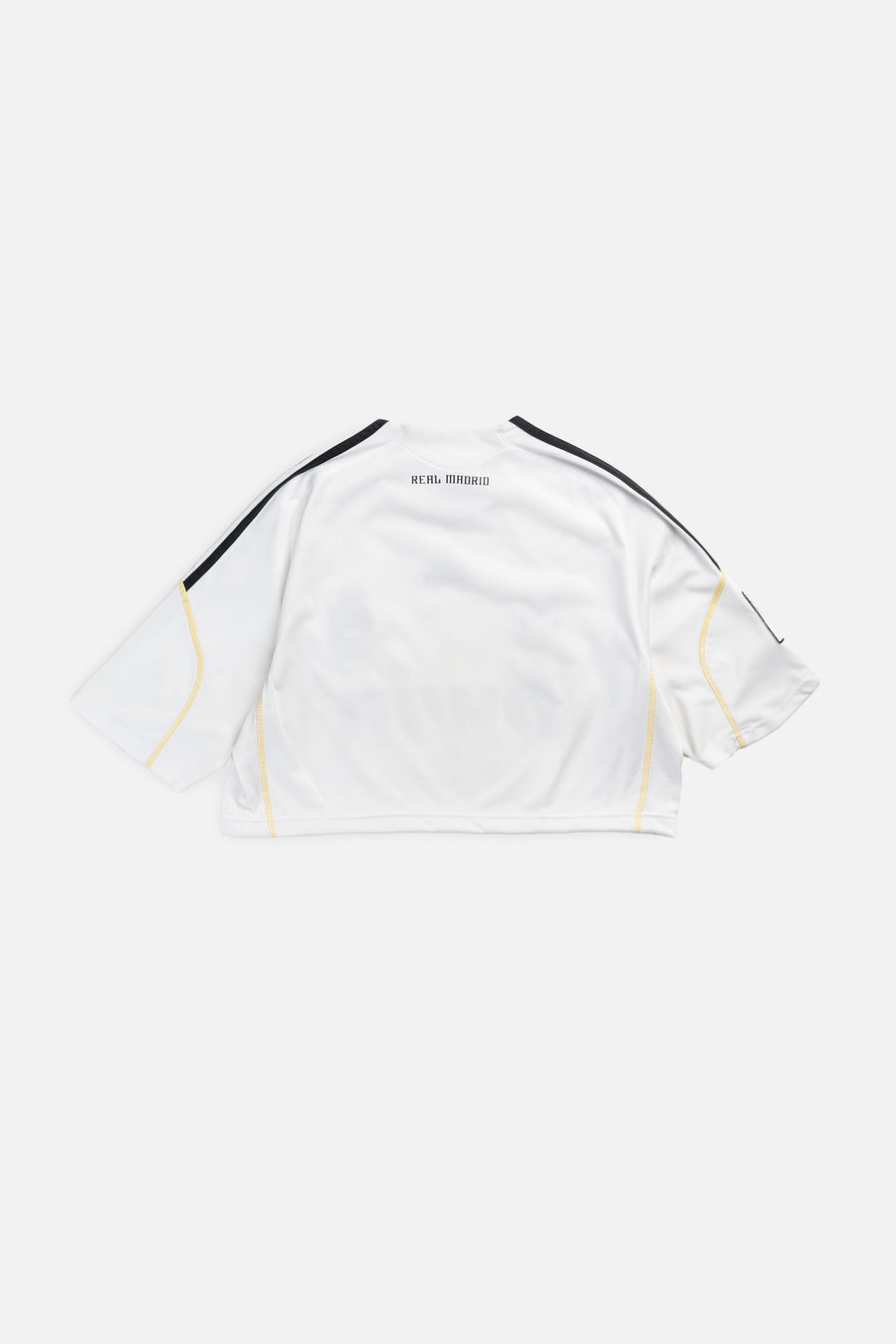 Rework Crop Madrid Soccer Jersey - L