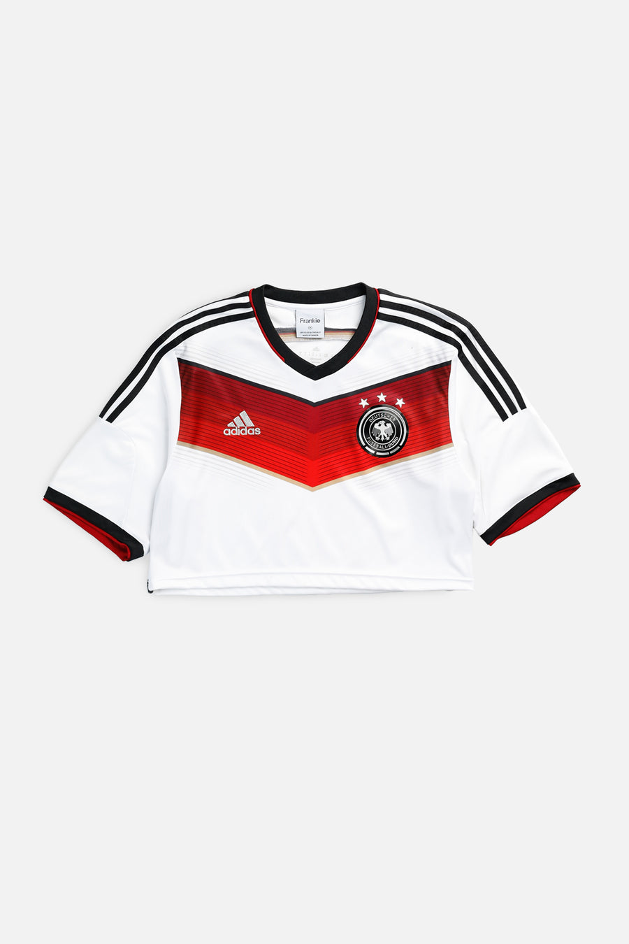 Rework Crop Germany Soccer Jersey - M