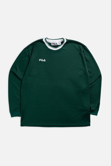 Vintage Fila Long Sleeve Tee - XL