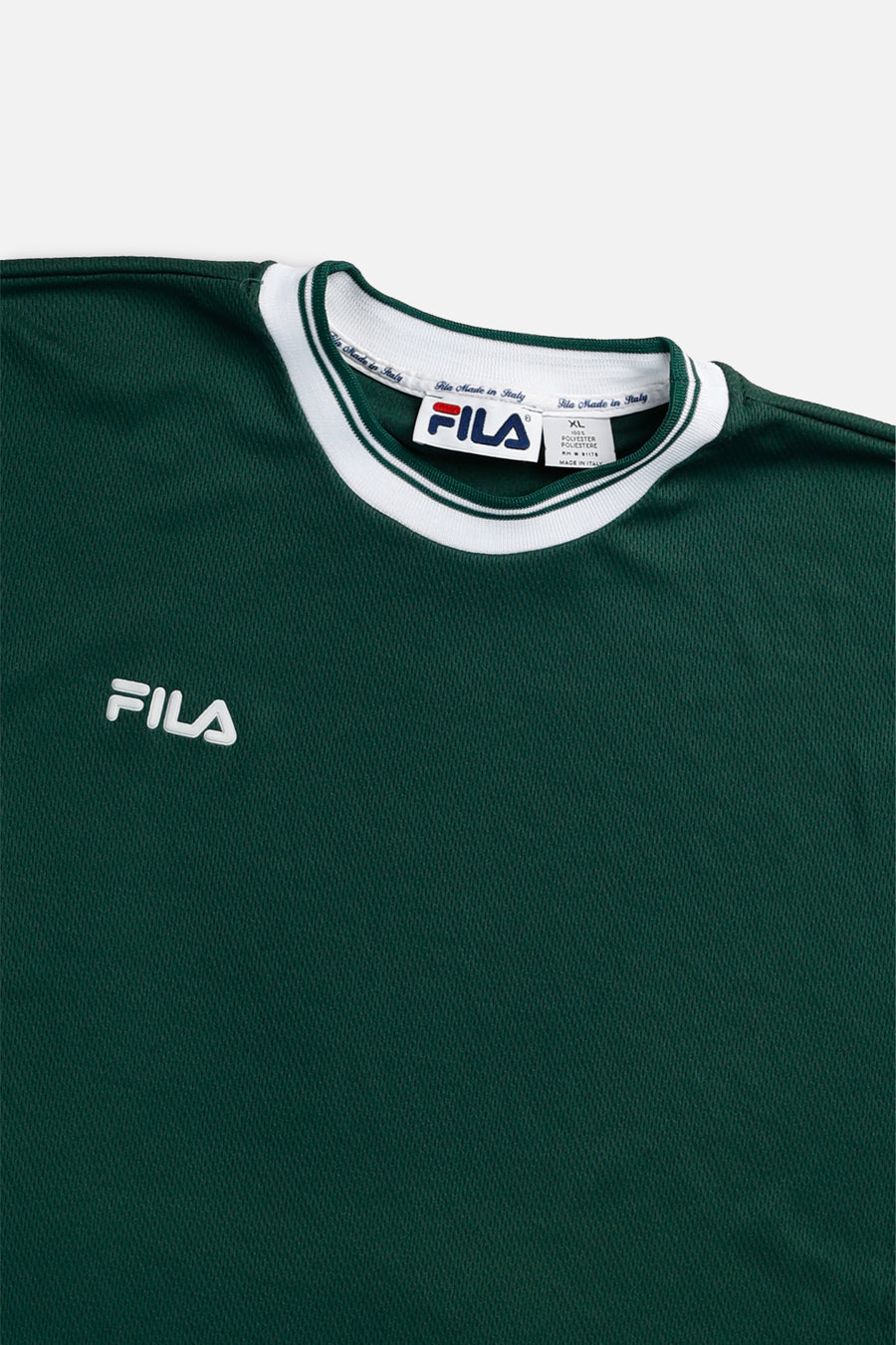 Vintage Fila Long Sleeve Tee - XL