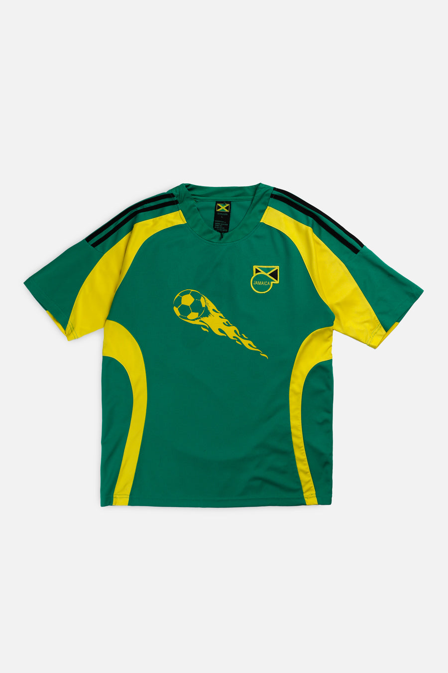 Vintage Jamaica Soccer Jersey - L