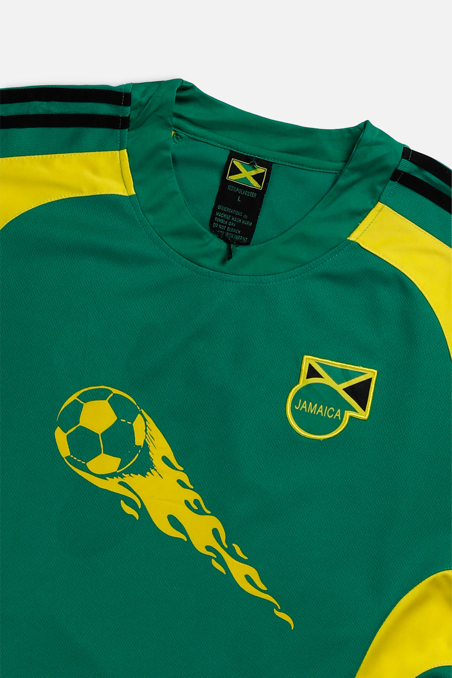 Vintage Jamaica Soccer Jersey - L