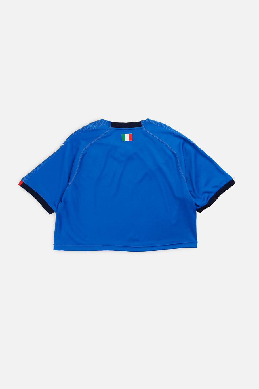 Rework Crop Italy Soccer Jersey - XL