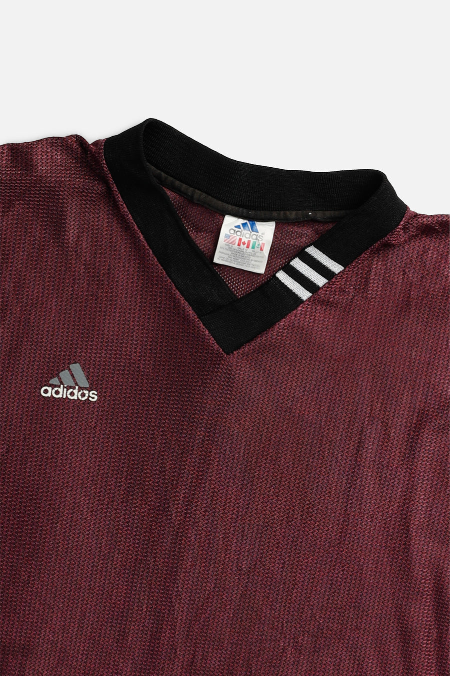 Vintage Adidas Soccer Jersey - M