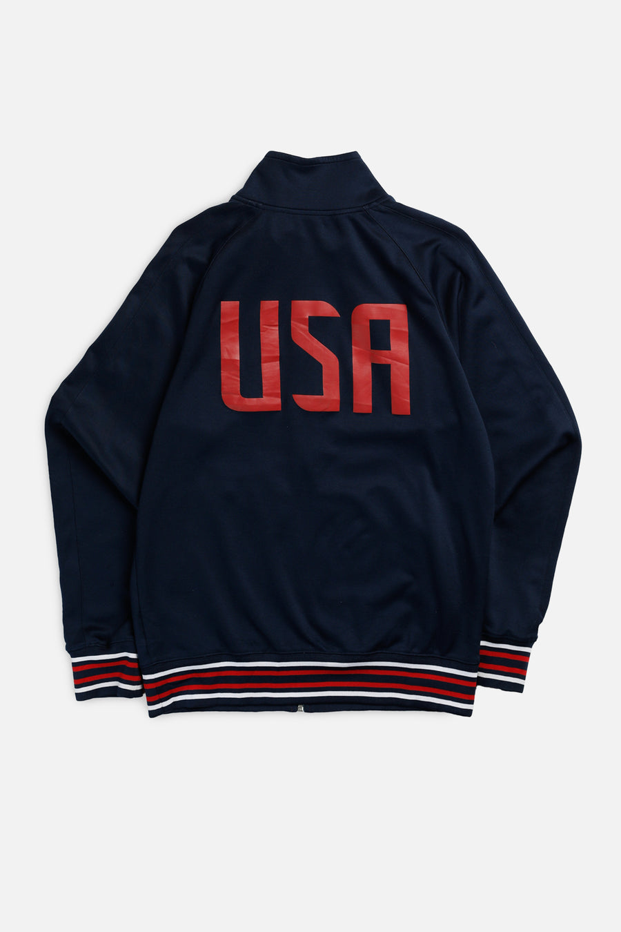 Vintage USA Soccer Track Jacket - S