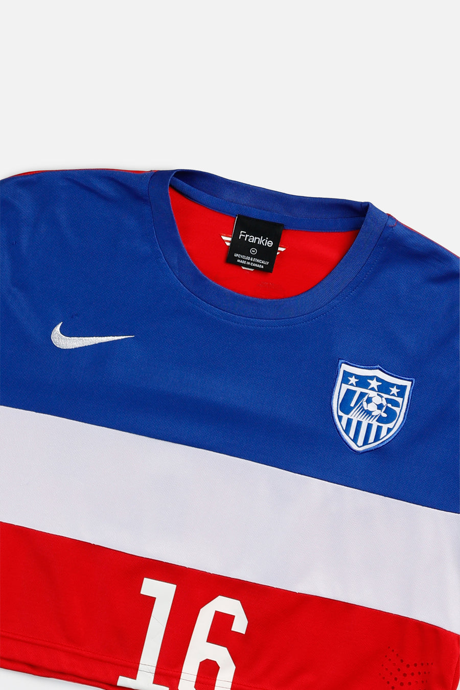 Rework Crop USA Soccer Jersey - M