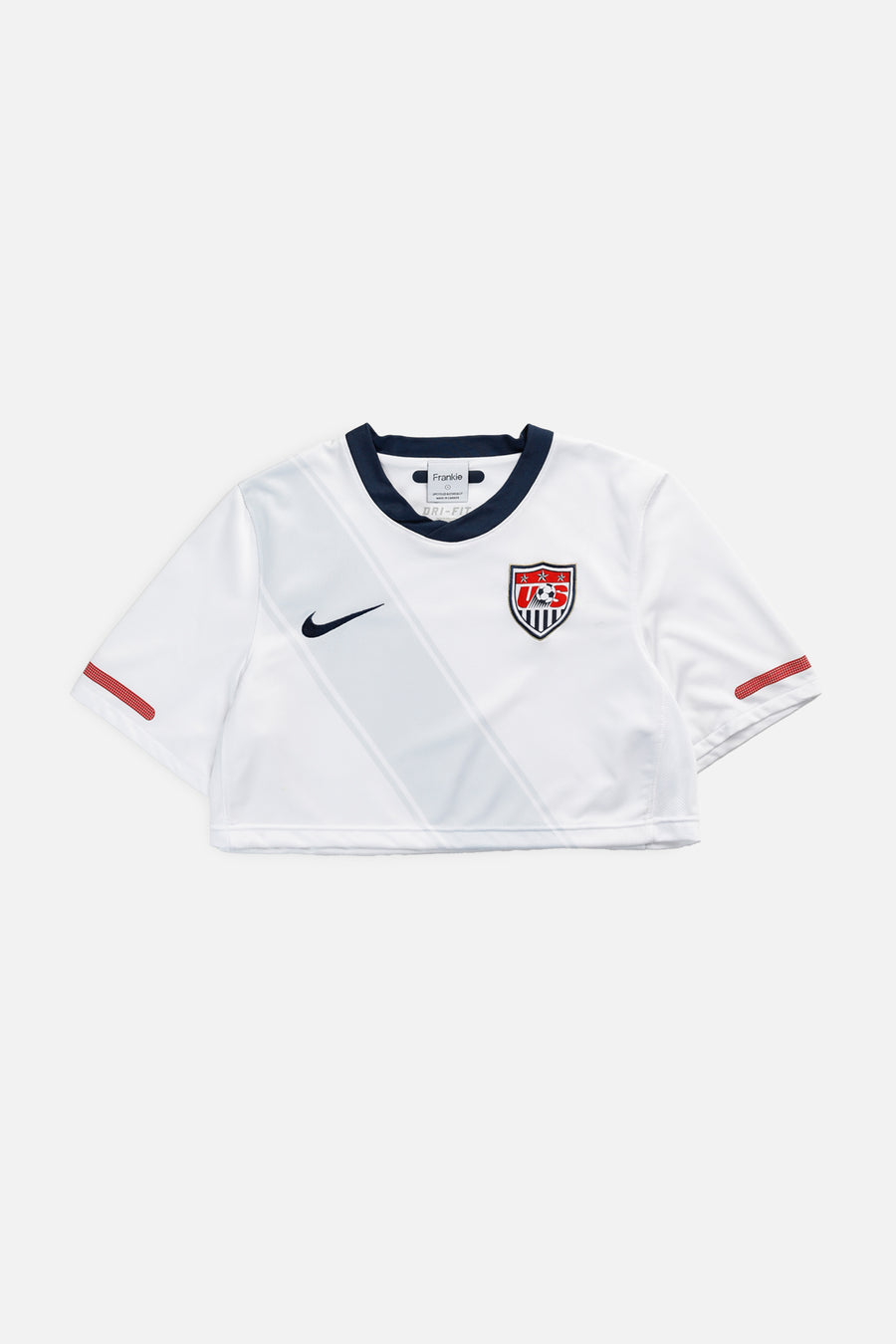 Rework Crop USA Soccer Jersey - S