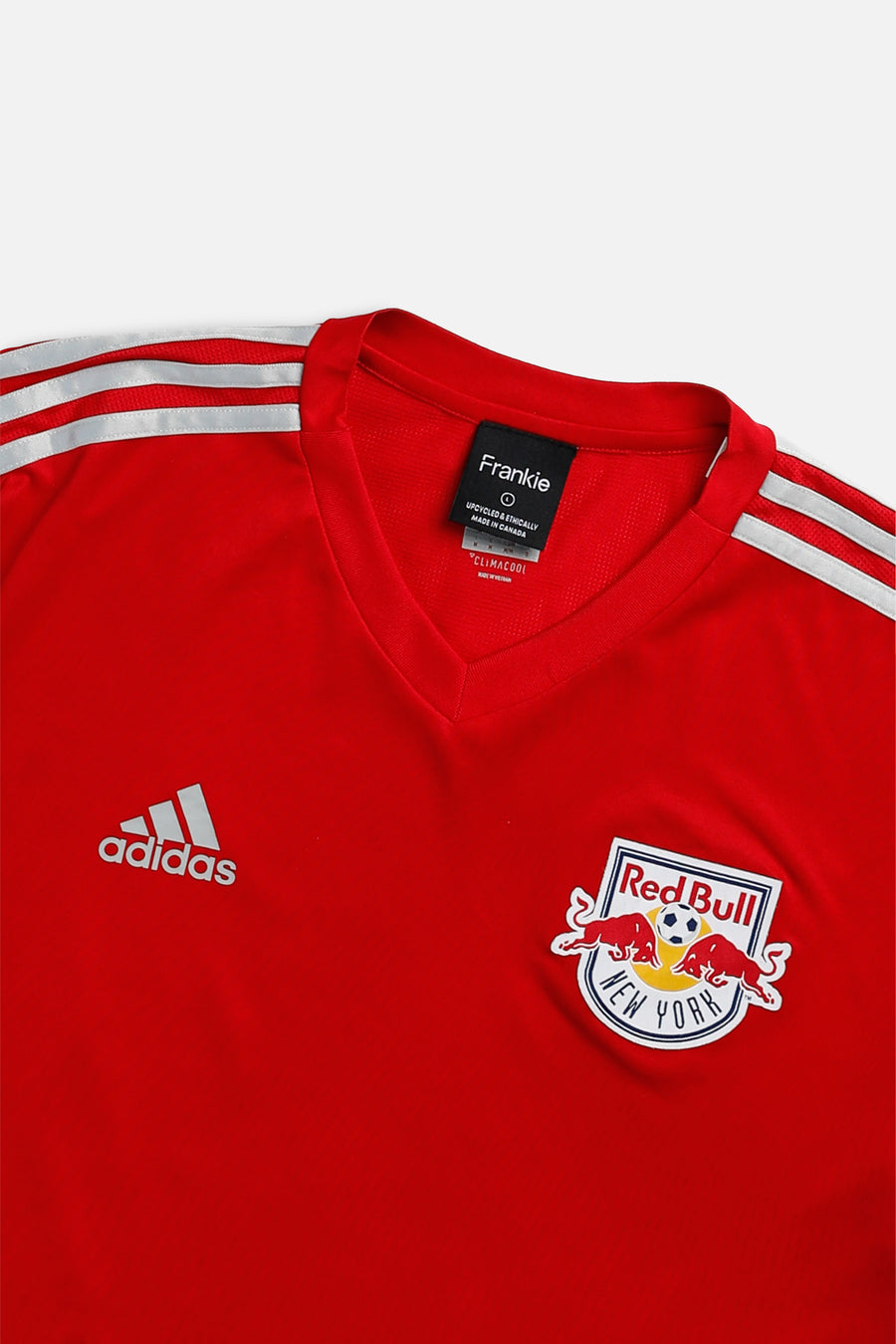 Rework Crop New York Soccer Jersey - L