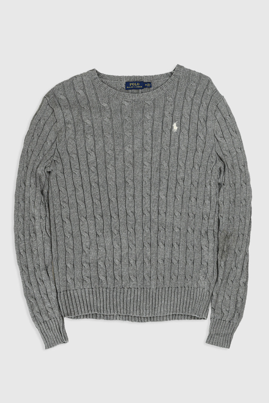 Vintage Polo Knit Sweater