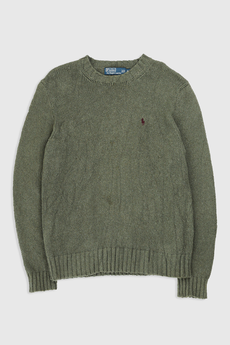 Vintage Polo Knit Sweater