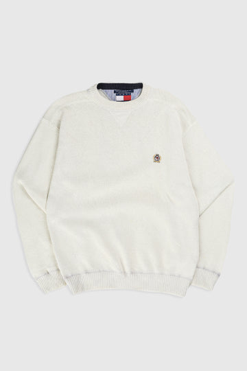 Vintage Tommy Knit Sweater - M