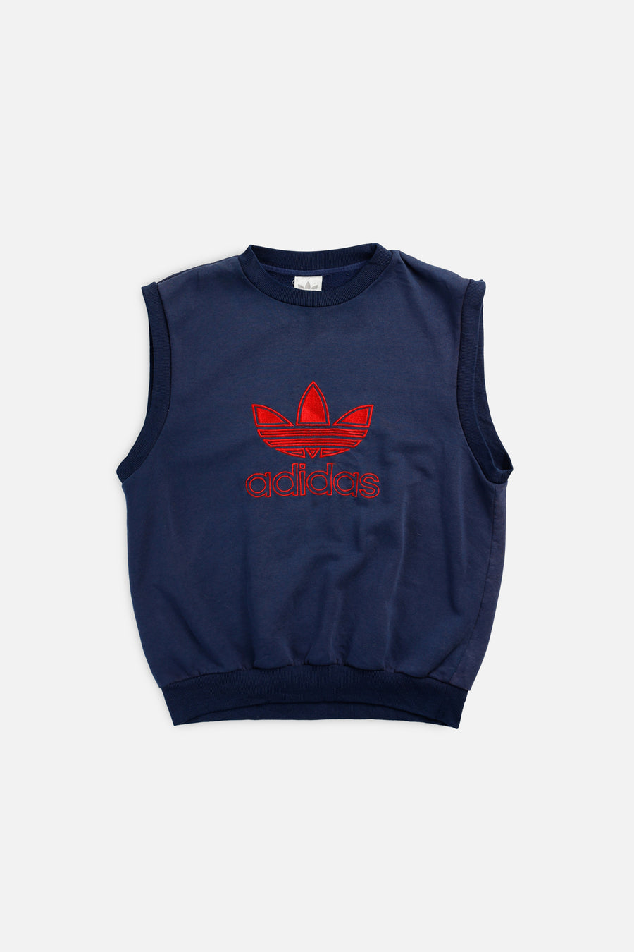 Vintage Adidas Sweatshirt Tank - L