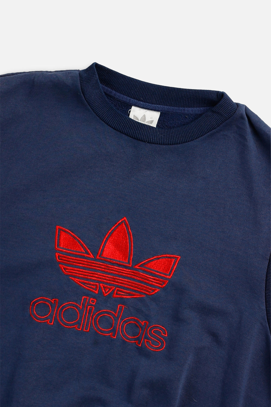 Vintage Adidas Sweatshirt Tank - L