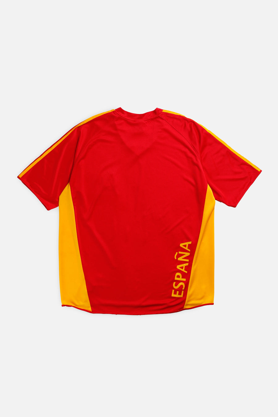 Vintage Spain Soccer Jersey - L