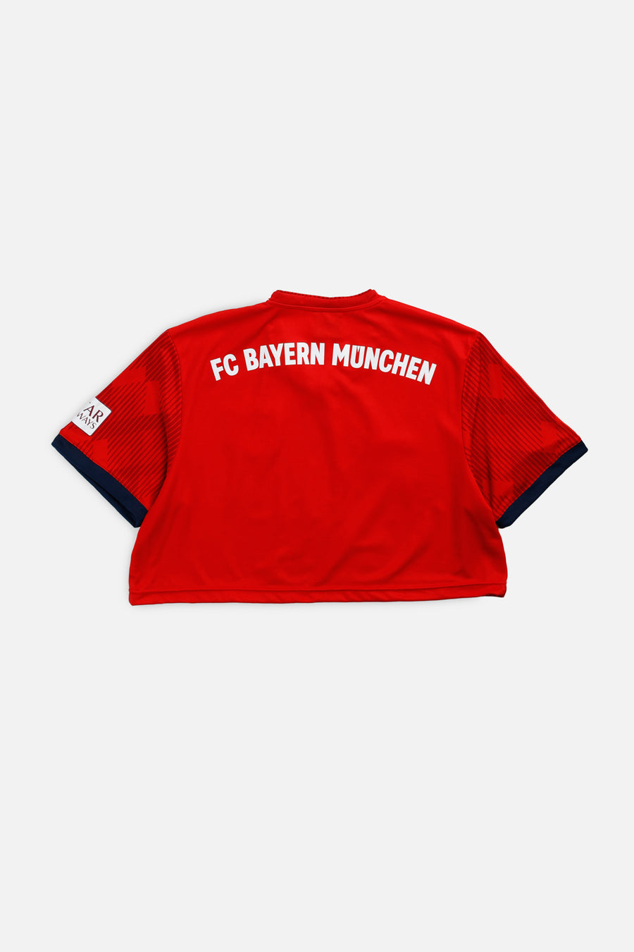 Rework Crop Munich Soccer Jersey - L