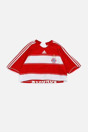 Rework Crop Munich Soccer Jersey - XL