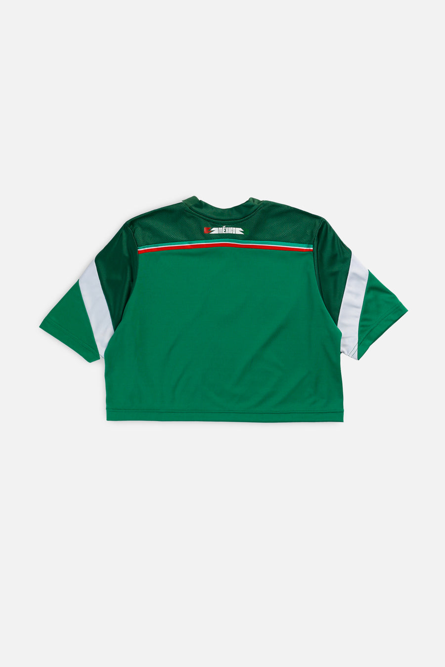 Rework Crop Mexico Soccer Jersey - S