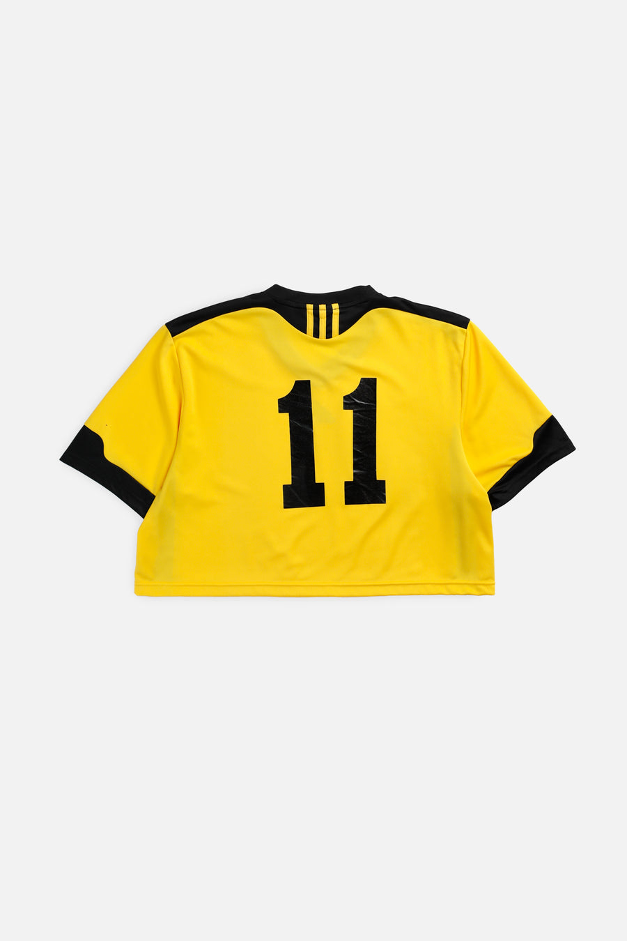 Rework Crop Adidas Soccer Jersey - XL