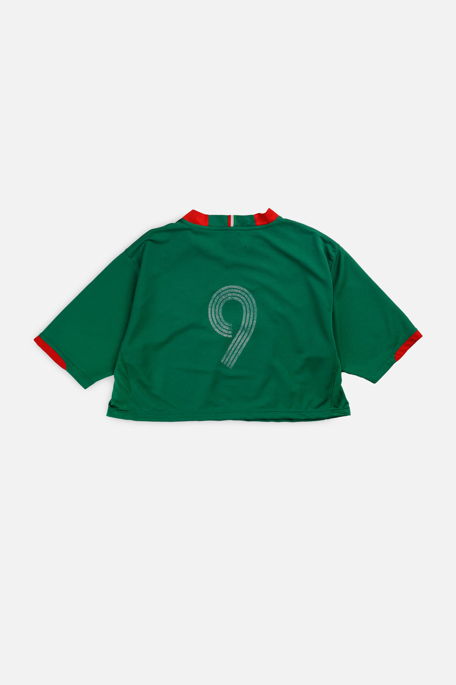 Rework Crop Mexico Soccer Jersey - XL