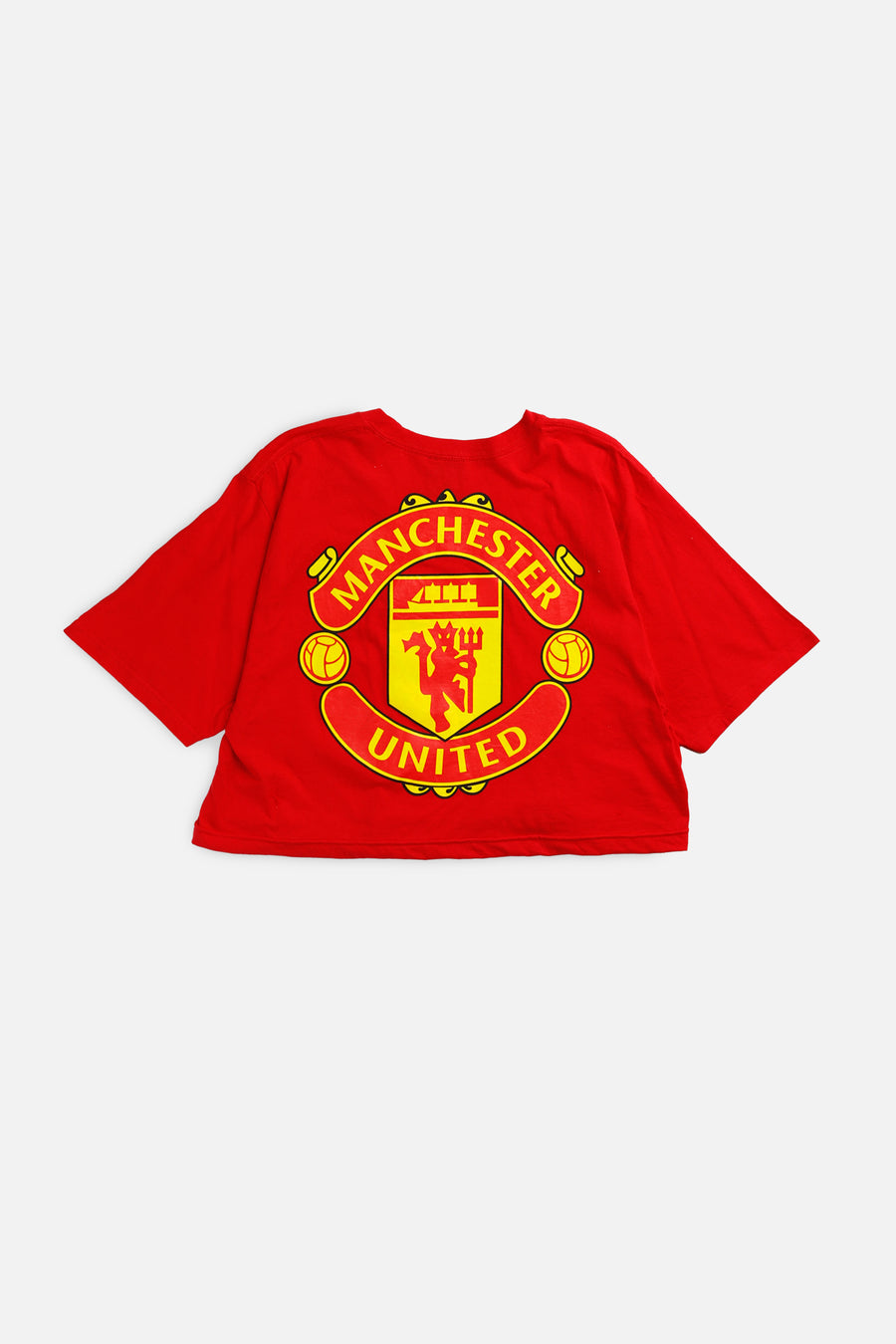 Rework Crop Manchester Soccer Tee - L