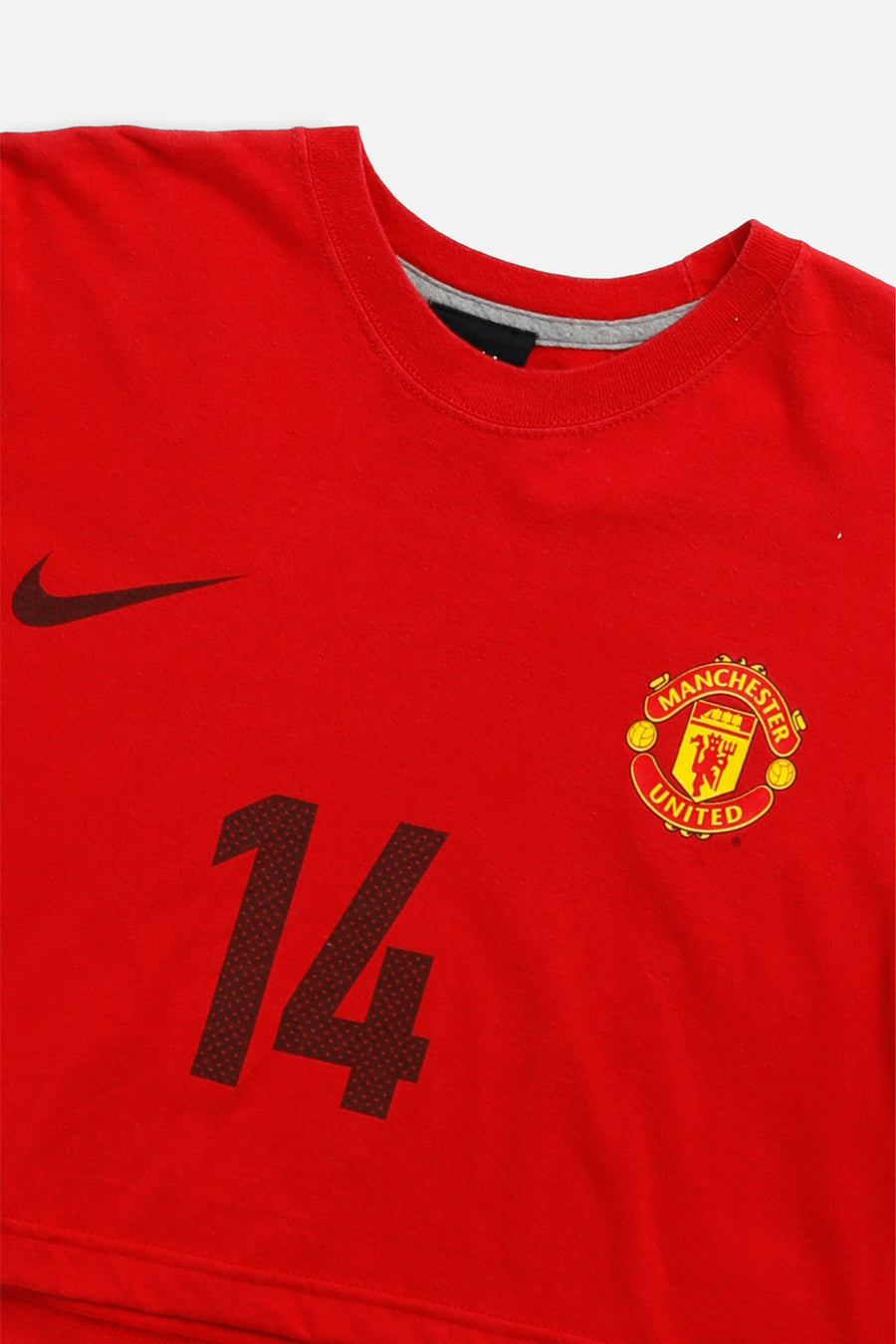 Rework Crop Manchester Soccer Tee - M