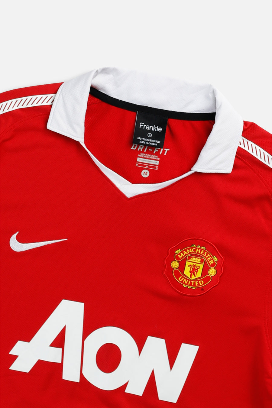 Rework Crop Manchester Soccer Jersey - M