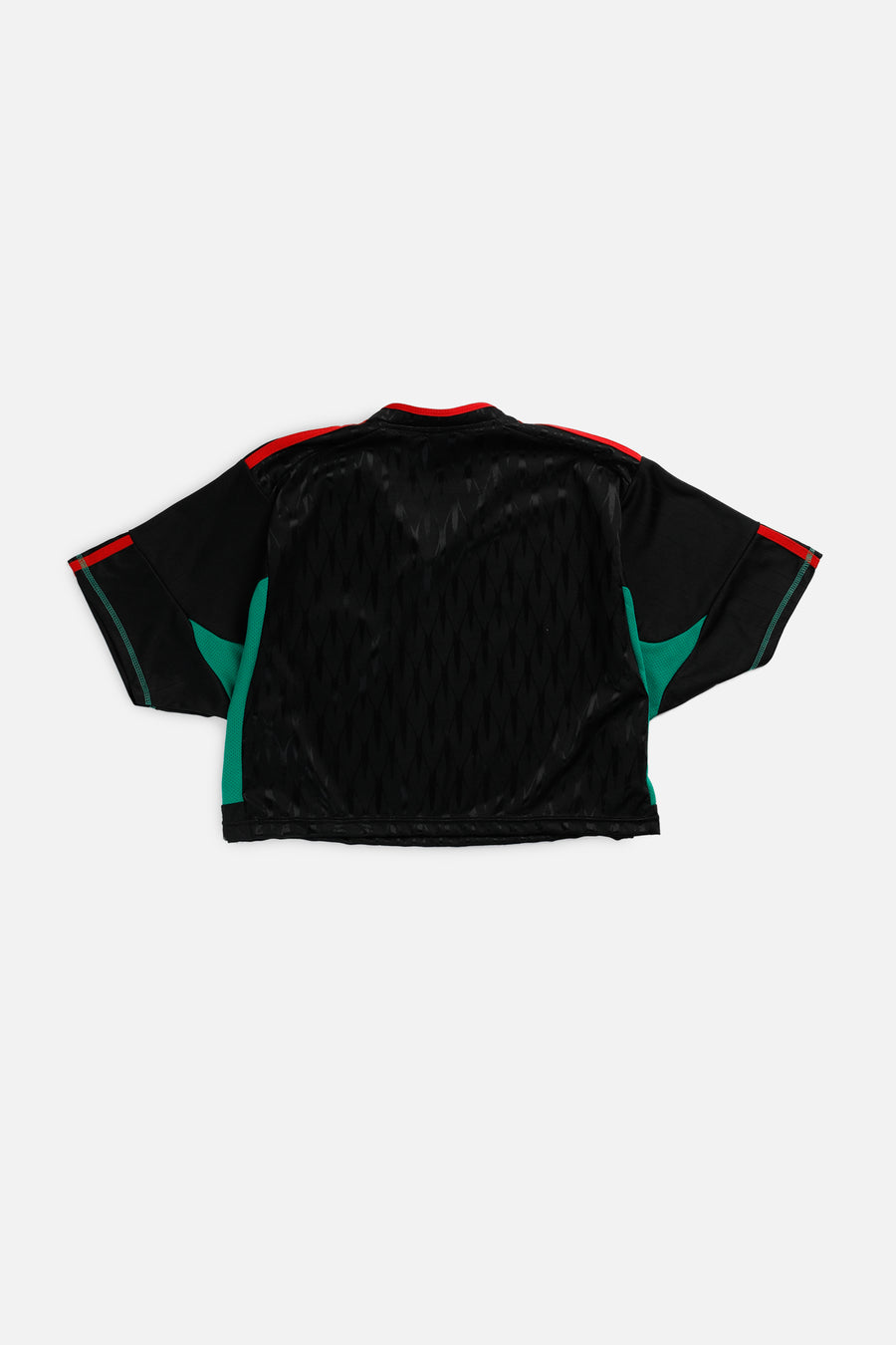 Rework Crop Mexico Soccer Jersey - XL