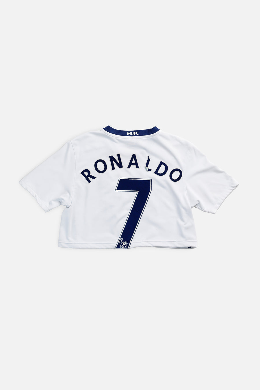 Rework Crop Manchester Soccer Jersey - S