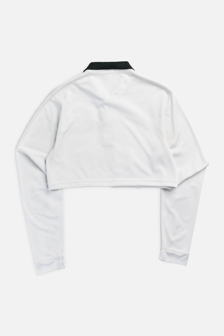 Rework Crop Manchester Soccer Long Sleeve Jersey - S