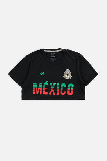 Rework Crop Mexico Soccer Tee - S