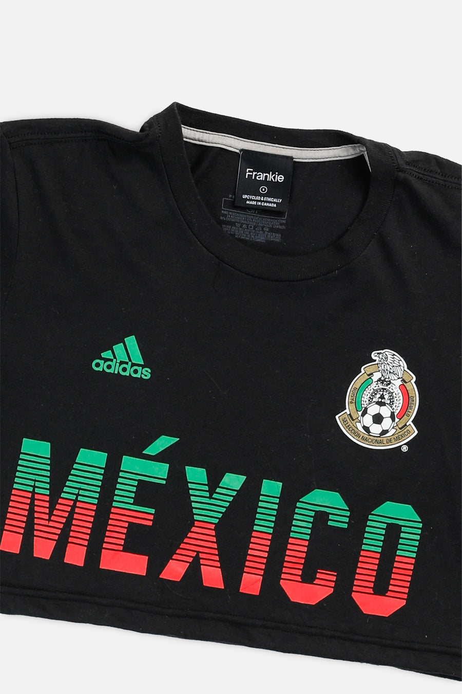 Rework Crop Mexico Soccer Tee - S