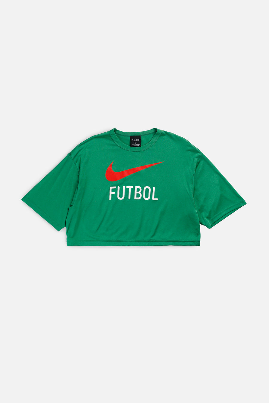 Rework Crop Nike Soccer Tee - M