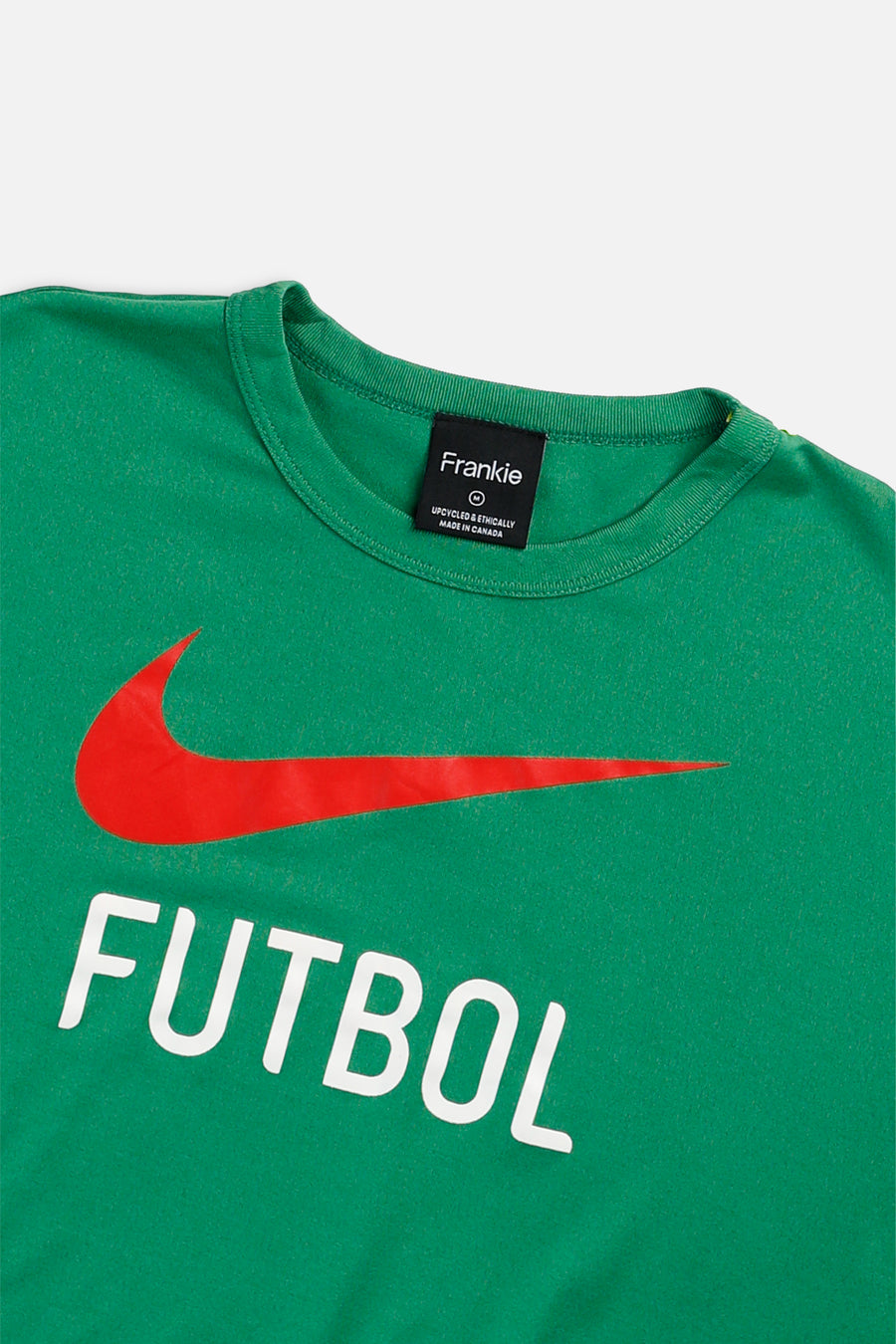 Rework Crop Nike Soccer Tee - M