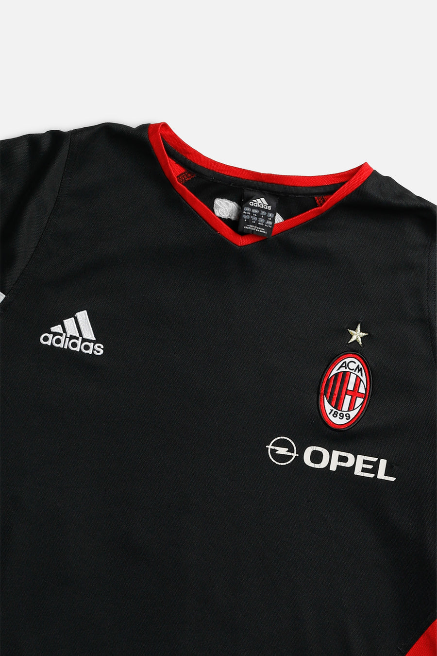 Vintage Milan Soccer Jersey - XL