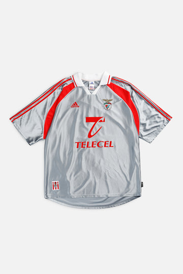 Vintage Benfica Soccer Jersey - XL