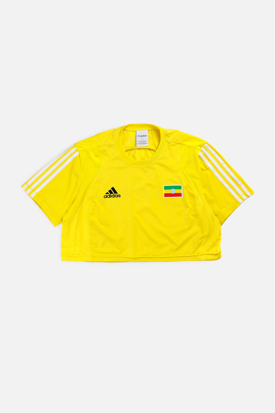 Rework Crop Ethiopia Soccer Jersey - L