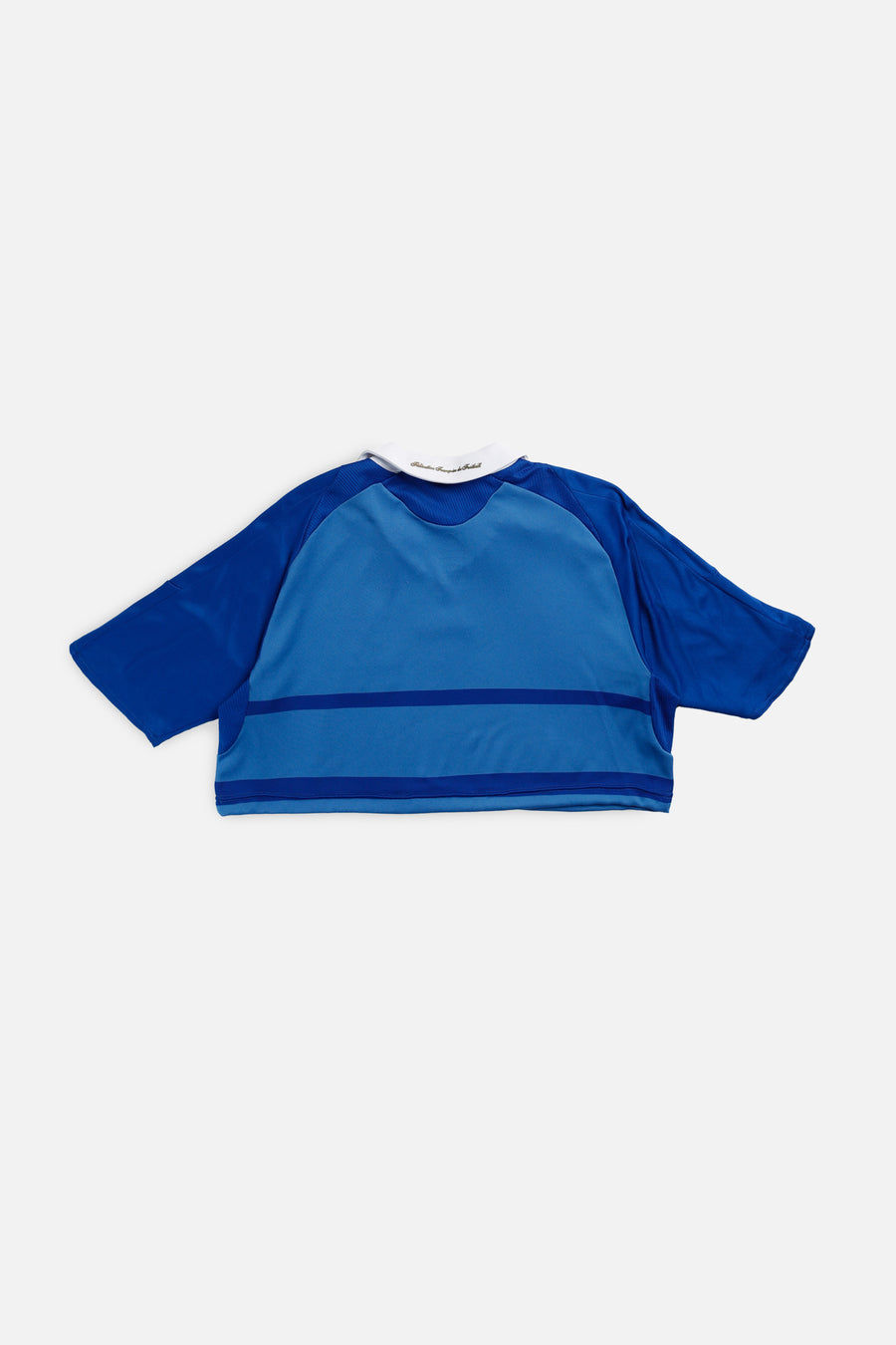 Rework Crop France Soccer Jersey - M