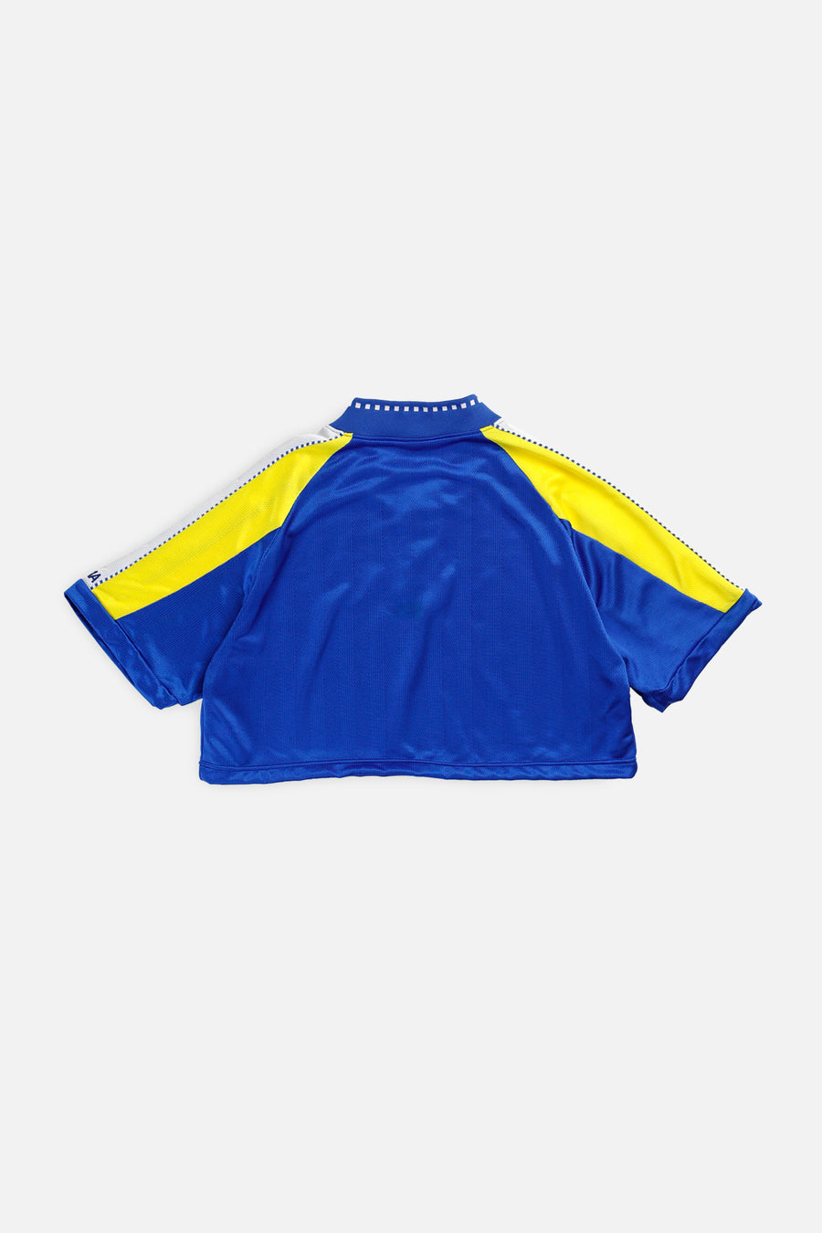 Rework Crop Puma Soccer Jersey - M