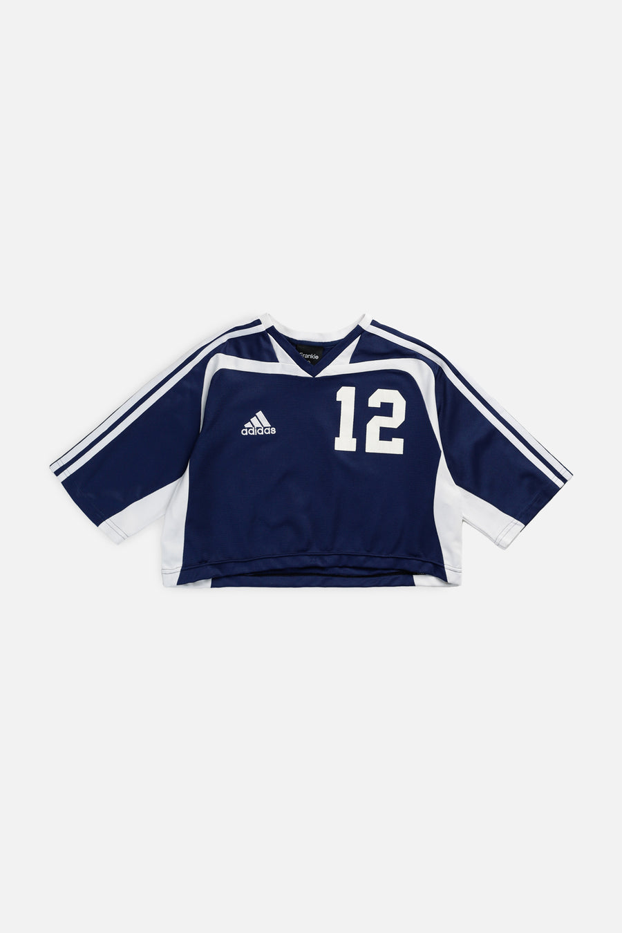 Rework Crop Adidas Soccer Jersey - S