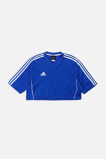 Rework Adidas Crop Tee - M, L