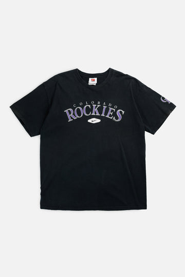 Vintage Colorado Rockies MLB Tee - L